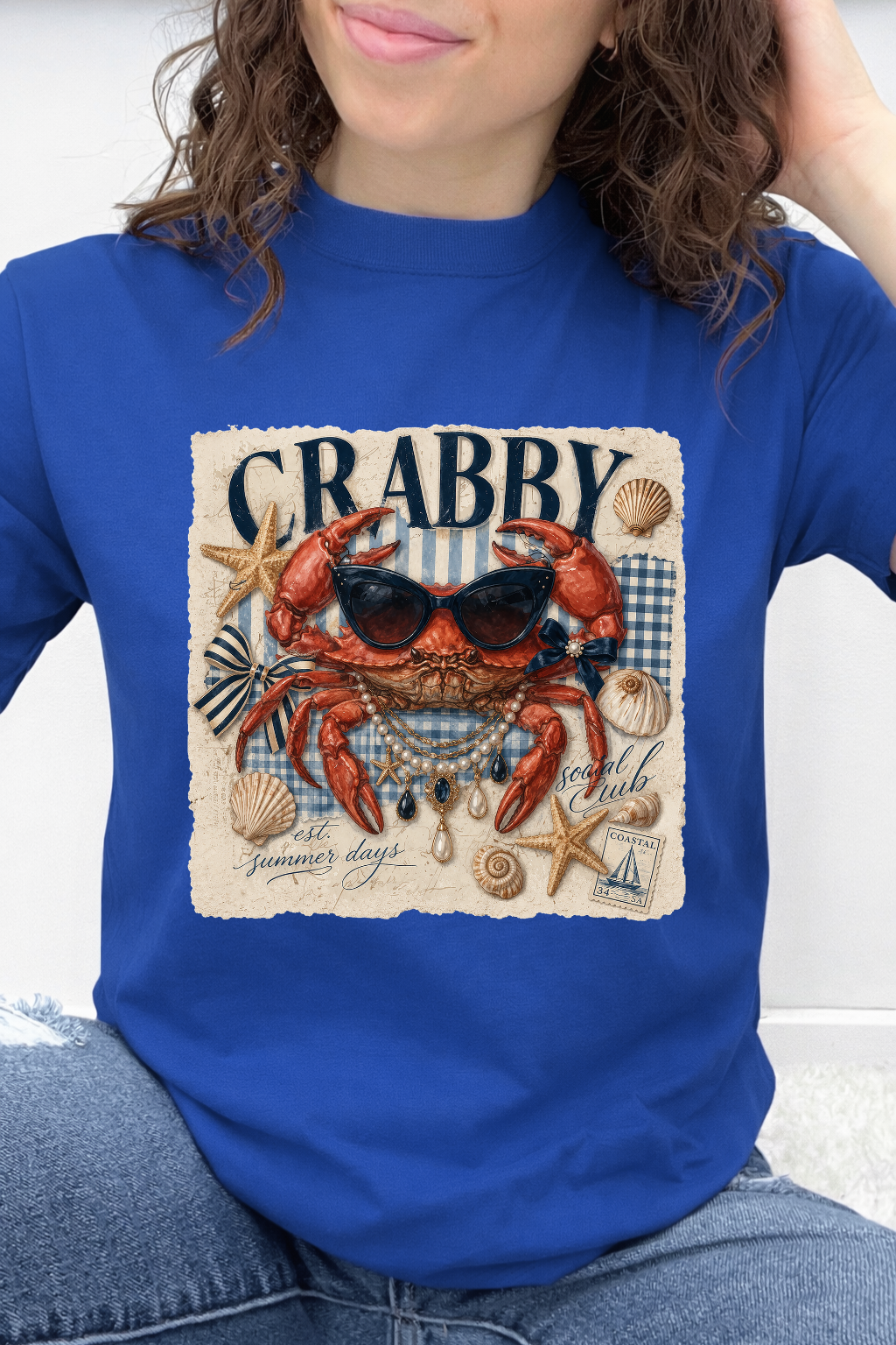 Crabby Beach Club Graphic Collection
