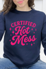 Certified Hot Mess Graphic Collection
