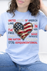 Patriotic Patchwork Heart Graphic Collection