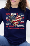 Navy Tultex Tee