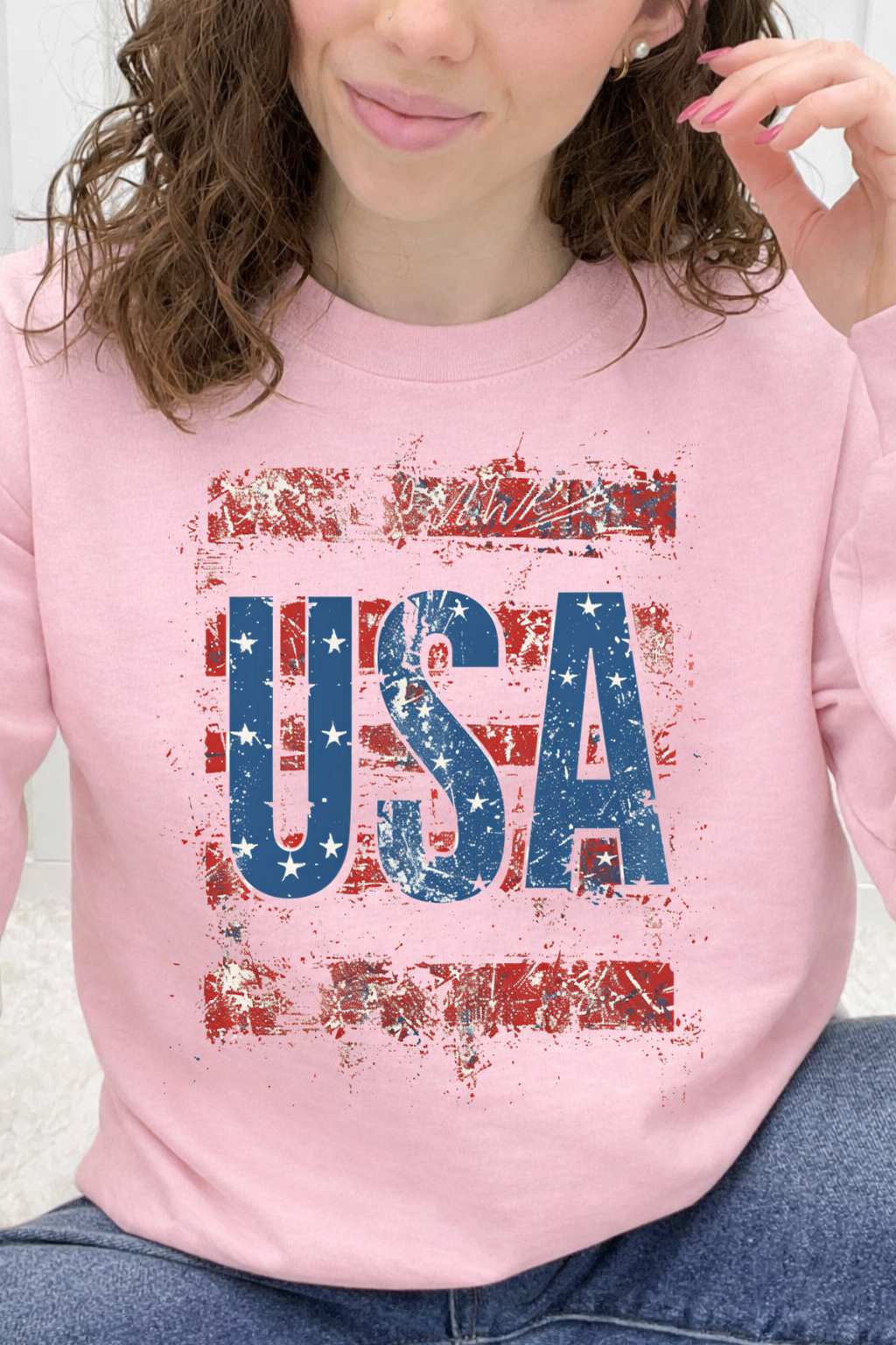 USA Distressed Flag Graphic Collection