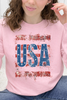 USA Distressed Flag Graphic Collection