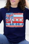 Navy Tultex Tee