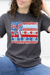 Charcoal Comfort Colors Tee