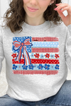 Grey Gildan Sweatshirt