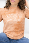 Orange Color Blast Tee