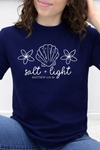 Navy Tultex Tee