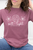 Salt + Light Seashell Matthew 5:13-16 Graphic Collection