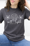 Charcoal Comfort Colors Tee