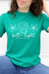 Teal Comfort Colors Tee