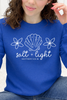 Salt + Light Seashell Matthew 5:13-16 Graphic Collection