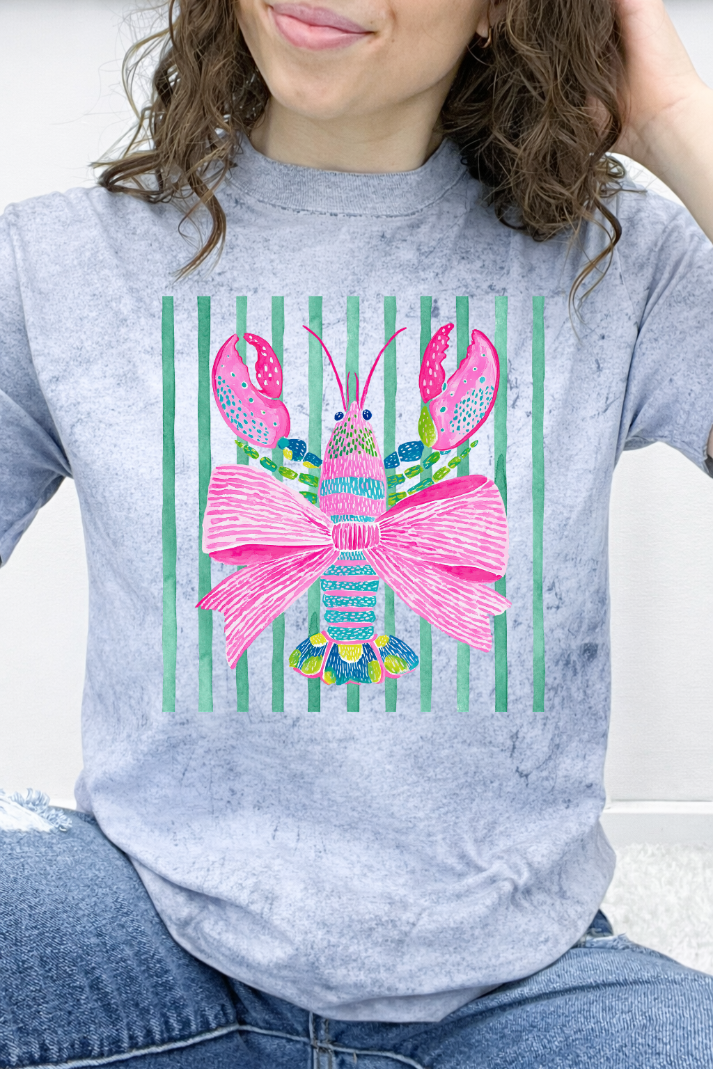 Coastal Cutie Lobster Graphic Collection