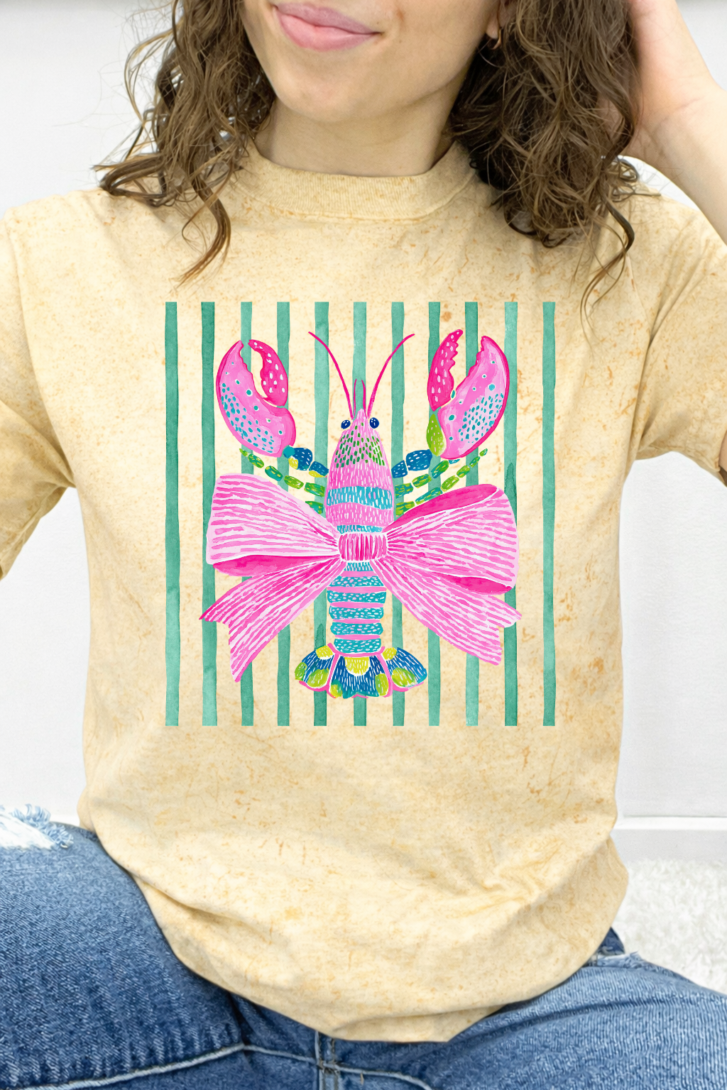 Coastal Cutie Lobster Graphic Collection