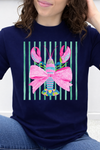 Navy Tultex Tee