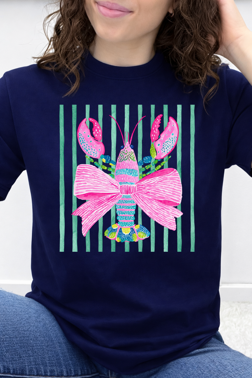 Coastal Cutie Lobster Graphic Collection
