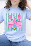 Light Blue Comfort Colors Tee