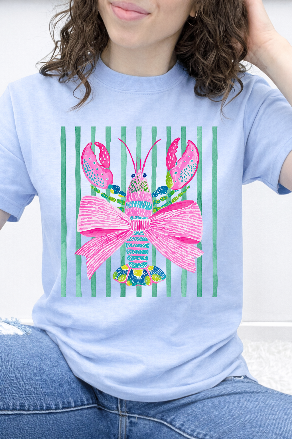 Coastal Cutie Lobster Graphic Collection