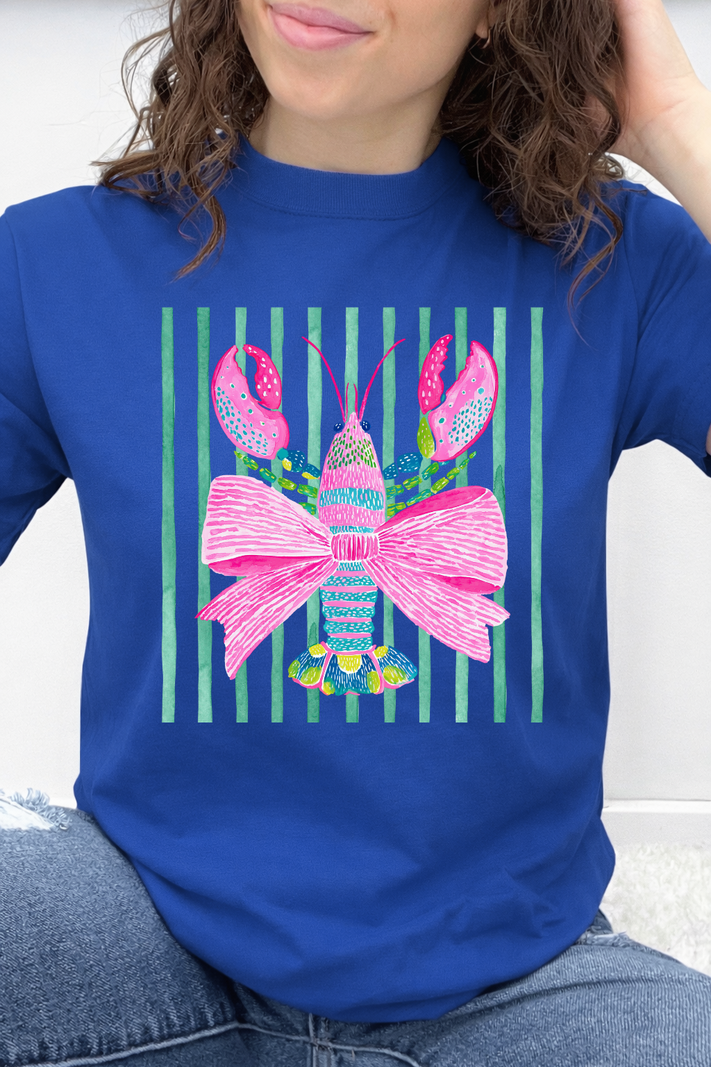 Coastal Cutie Lobster Graphic Collection