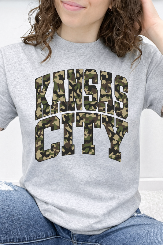 Kansas City Camo Graphic Collection