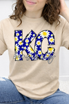Sand Tultex Tee