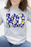 Heather Grey Tultex Tee