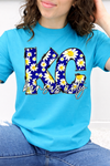 Turquoise Bella Tee