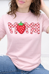 Pink Tultex Tee