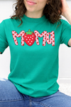 Teal Comfort Colors Tee