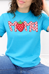 Turquoise Bella Tee
