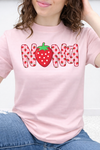 Pink Tultex Tee