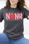 Charcoal Comfort Colors Tee