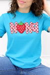 Turquoise Bella Tee