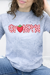 Navy Color Blast Tee