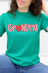 Teal Comfort Colors Tee
