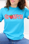 Turquoise Bella Tee