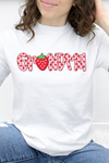 White Tultex Tee
