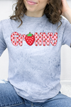 Navy Color Blast Tee