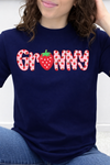 Navy Tultex Tee