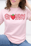 Pink Tultex Tee