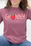 Berry Tultex Tee