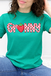 Teal Comfort Colors Tee