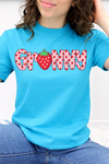 Turquoise Bella Tee