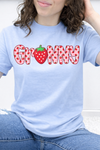 Light Blue Comfort Colors Tee