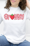 White Tultex Tee