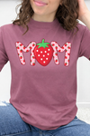 Berry Tultex Tee