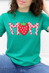 Teal Comfort Colors Tee