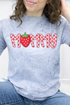 Navy Color Blast Tee