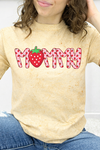 Yellow Color Blast Tee