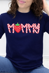 Navy Tultex Tee