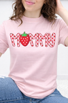 Pink Tultex Tee